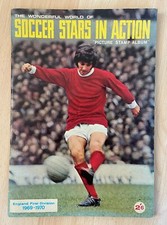 FKS Wonderful World Of Soccer Stars 1969/70 First Division Stamps (251-330)