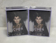 2 CHER 80's Couture EDP UNISEX Perfume Parfum Spray 1oz New Sealed