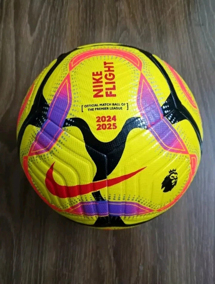 Nike Flight Premier League 2024/2025 Official FIFA Match Ball Size