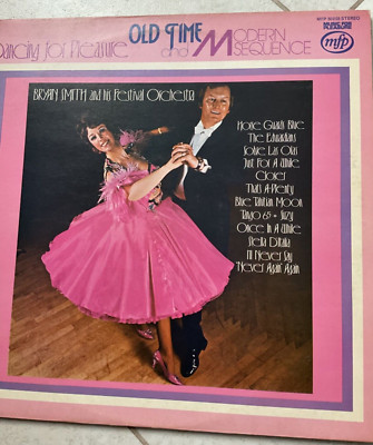 DANCING  FOR PLEASURE, OLD TIME MODERN SEQUENCE 12IN VINYL LP