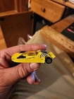 Vintage Corgi Juniors Hot Rodder Yellow 1:64 Diecast England Diecast Car