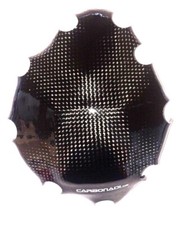 YAMAHA R1 98-03 RN01/04/09 CARBONIO COPERCHIO LIME COPERCHIO MOTORE ACCIAIO+KEVLAR CARBONE