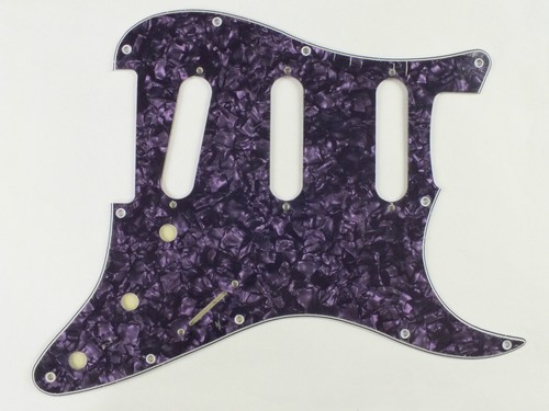STRATOCASTER KRATZPLATTE Schlagbrett SSS passend für USA/Mex Fender in 18 Farben - Bild 7 von 20