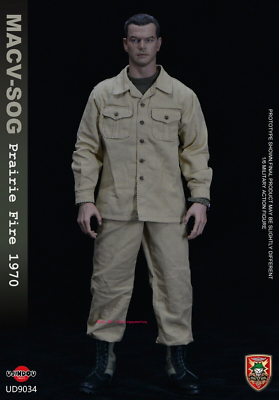 UJINDOU UD9034 MACV SOG Prairie Fire 1970 1/6 Male Action Figure