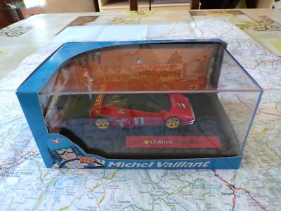 MV28 VOITURE ALTAYA IXO 1/43 Diorama BD MICHEL VAILLANT : Marathon GT