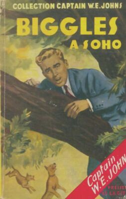 Biggles in Soho - Captain Johns - V2033002