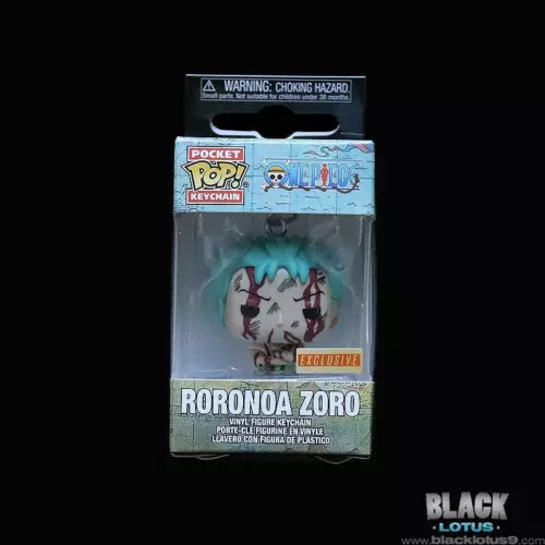 Funko Pop! Roronoa Zoro Nothing Happened One Piece BoxLunch Pocket IN STOCK