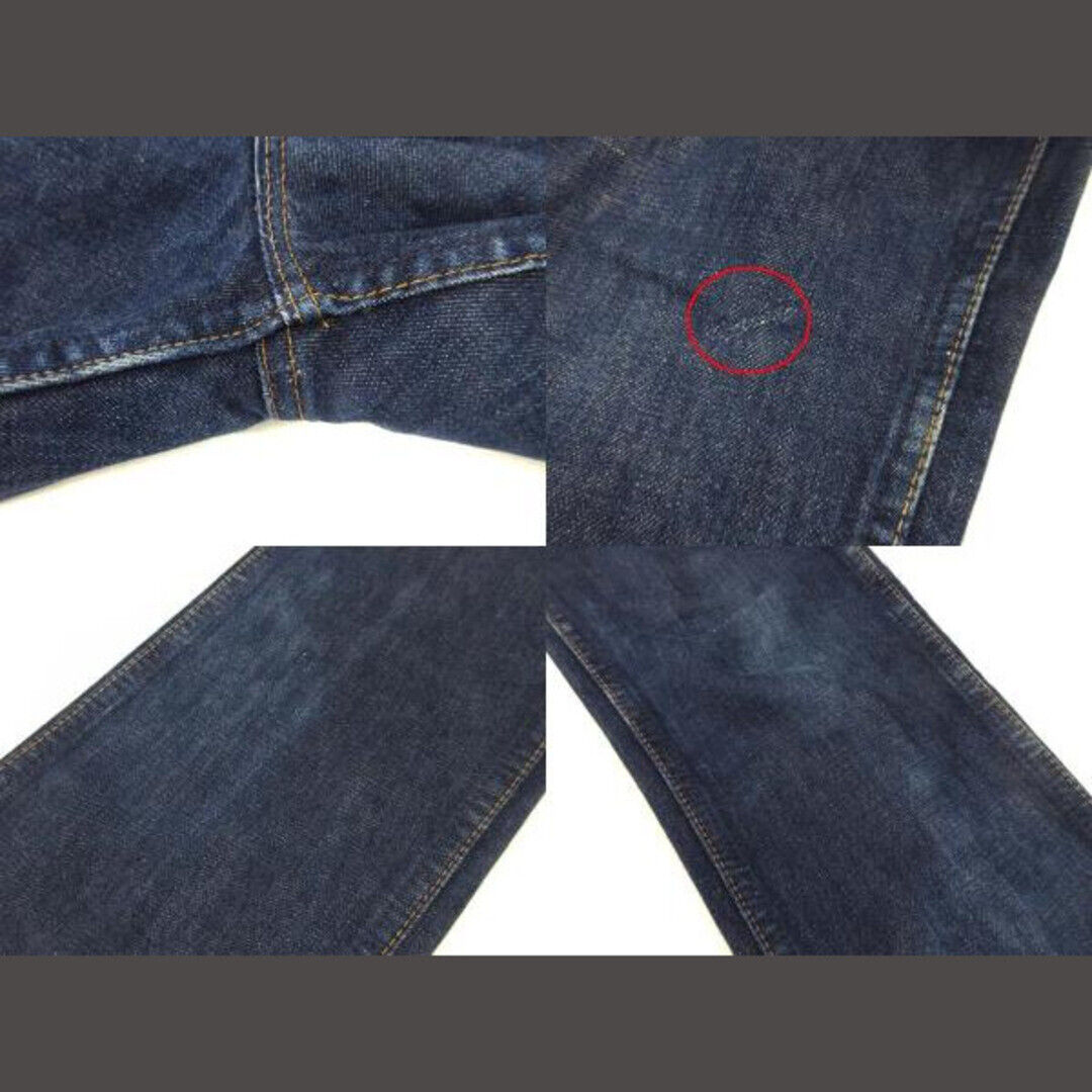 Levi's 70s 606 Big E Original Denim Pants Orange Tab 42TALON Levi's 70s 606 Big E Original Denim Pants Orange Tab 42TALON