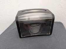 Tork Xpressnap 6232100 Black Tabletop Interfold Napkin Dispenser N4