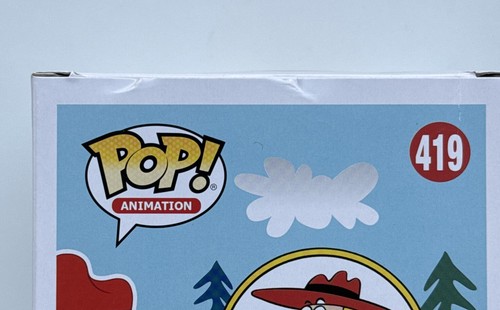 Brendan Fraser Signed Dudley Do•Right Funko 419 Pop JSA COA - Bild 5 von 9