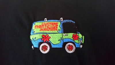 SCOOBY DOO THE MYSTERY MACHINE KAPUZENPULLOVER