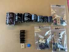 Sansui AU-777 Complete Rebuild Kit High-Quality Recap Set Transistors