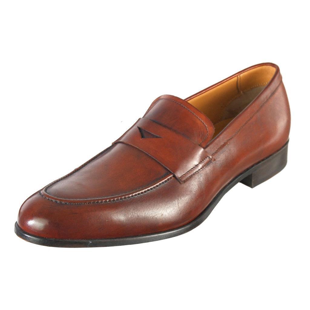 NEW JOSE REAL Amberes Penny Loafers Dress Shoes Sz. 46 EU 13  display picture 2
