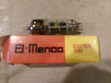 OEM VINTAGE ELECTRONIC TUBE EL MENCO 10JY8