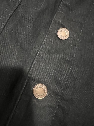 Saint Laurent Herren Shearling Jeansjacke. M. 2500 - Bild 7 von 14