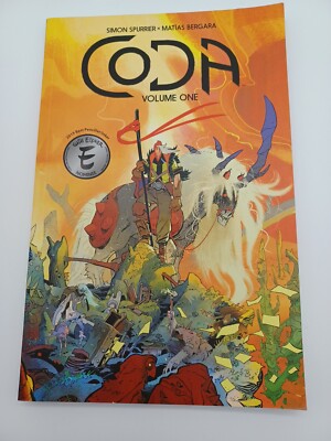 Coda Vol. 1 by Simon Spurrier: Used