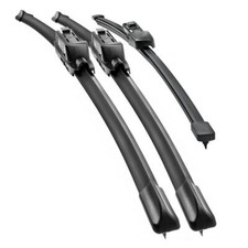 Front- und Heckscheibenwischer Set für VW Polo 6 VI | Typ 2G | ab 2017
