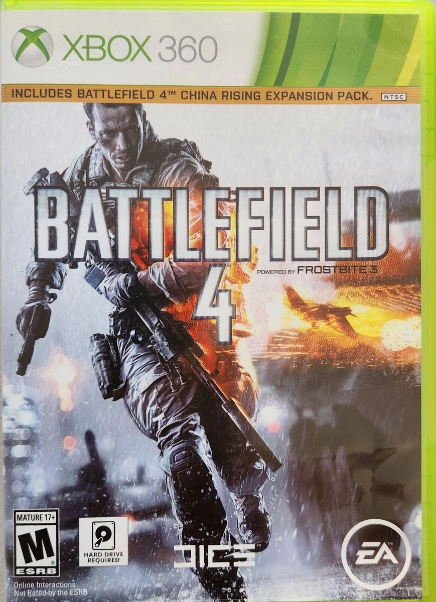 Battlefield 4 Sur Xbox 360 - Édition PAL, Sous Blister, Neuf, Français
