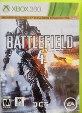 Battlefield 4 Xbox 360 Game (Complete, Multiplayer, 2013 First-Person Shooter)