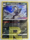 Obstagoon ® 119/202 ® GAMESTOP Holo Foil ® Pokemon ® Italian ® SEALED