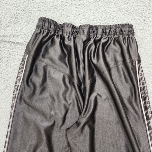 Vintage And1 Hose Herren mittelgrau glänzend Basketball Gummibund Pull On 90s - Bild 11 von 14