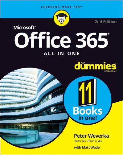 Peter Weverka Matt Wade Office 365 All-in-One For Dummies (Tascabile)