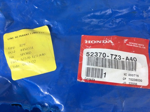 OEM 2015-2020 ACURA TLX LOWER TRAILING CONTROL ARM REAR RH LH 52370-TZ3-A40 - 第 6/7 張圖片