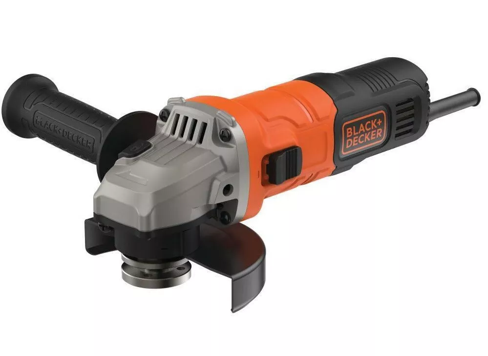 BLACK DECKER Compact Angle Grinder 710W 115mm No Discs BDAG710
