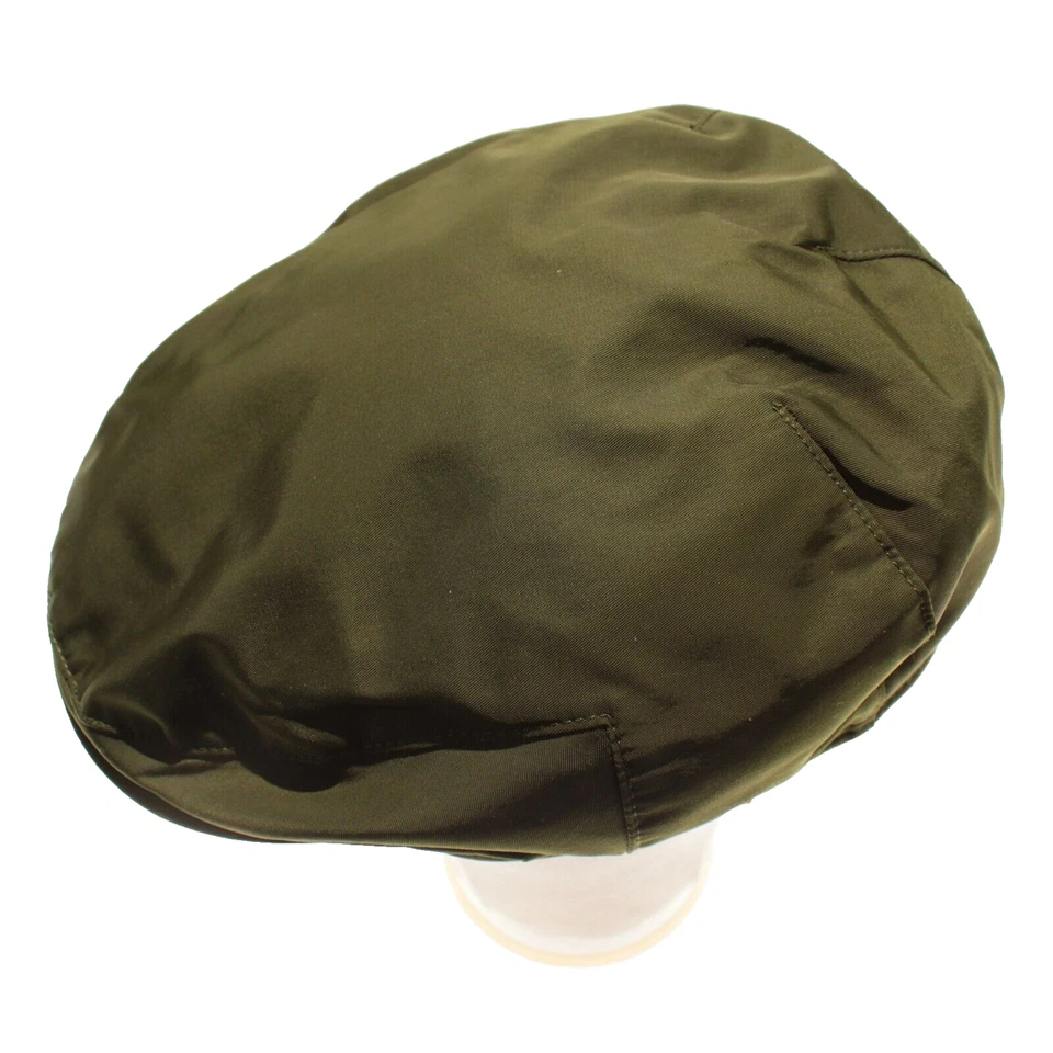 Gorra de Newsboy Clásica Forrada de Hiedra Wigens Nueva con Etiquetas con Orejeras Talla 59, 7 y 3/8 Verde Foto 2 de 4