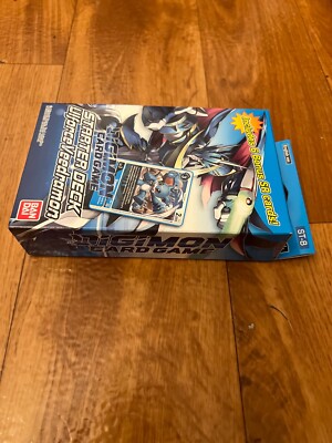 digimon card game starter deck ulforceveedramon st 8 Digimon Card Game - ST-8: Starter Deck UlforceVeedramon - V-Wing Blade -  (C)