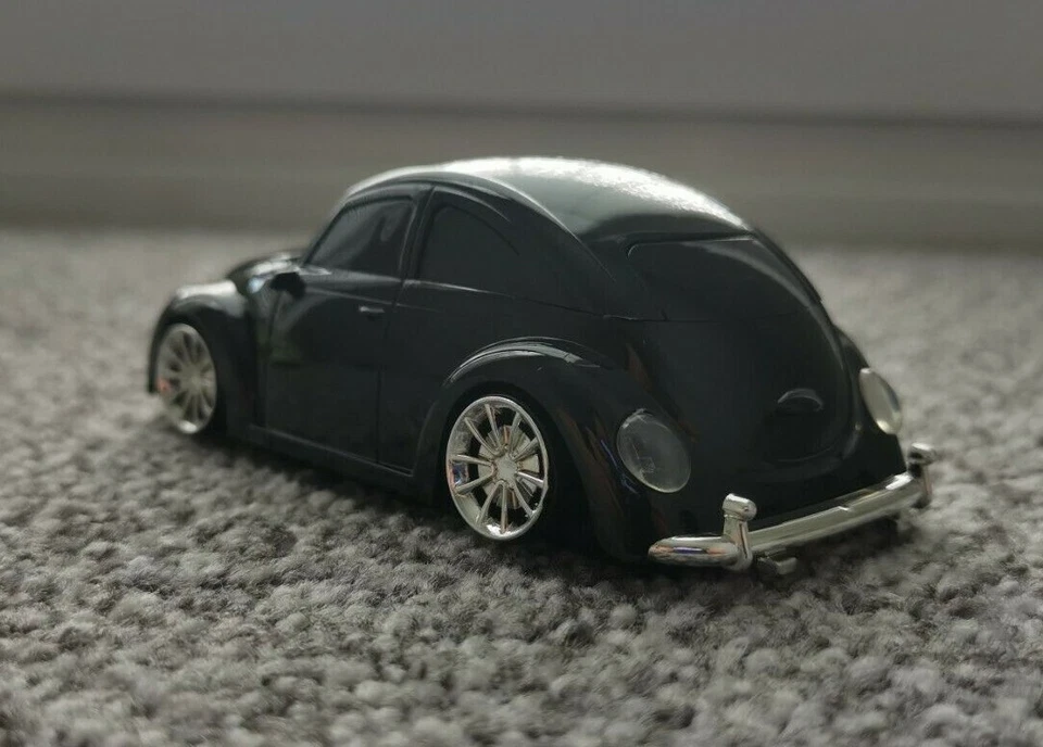 USB 2.4GH Wireless Mouse Retro Car with Led Light Gift Present - Image 4 of 4