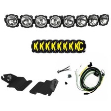 Kc Hilites Gravity Pro6 50 Led Roof Windshield Light Bar For 21-up Ford Bronco