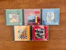 THE ROLLING STONE COLLECTION - ESSENTIAL ROCK - 5-CD'S - TIME LIFE - BRAND NEW!