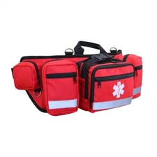🎯 First Aid EMT Waist Bag  Medical Supplies Trauma First Responder Waist Bag 