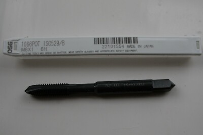OSG M6 x 1 Maschine Spiral Punkt Gewindebohrer 1066SFT (22101554)