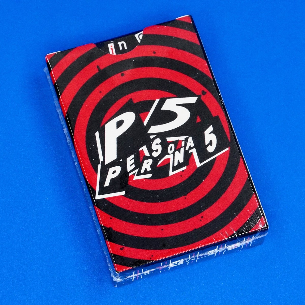 Persona 5 Royal Tycoon Millionaire Custom Playing Cards Deck