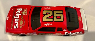 1986 Tim Richmond 1/24 NASCAR Folgers. Good Condition.  NO BOX.