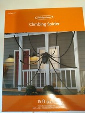 15 ft. Climbing Spider Halloween Decorations Indoor Outdoor