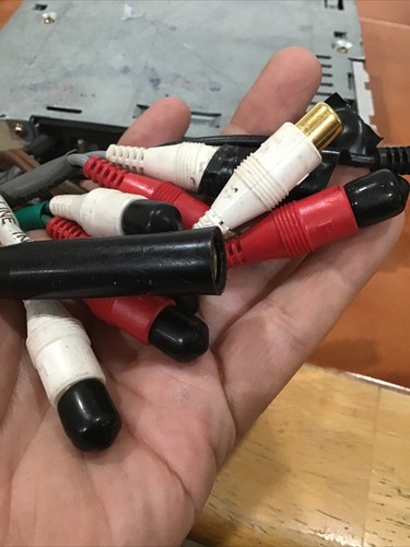 Reproductor de CD JVC KD-SH99 se vende como está para piezas o reparación. Envío rápido - Imagen 5 de 6