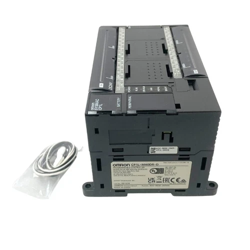 NEW Omron CP1L-M40DR-D PLC Controller 1 Year Warranty Expedited Delivery