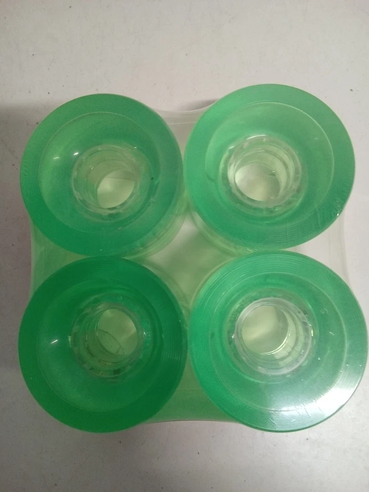 Sector 9 Legendary Uretano 58mm 78A Durómetro Luz Verde Nueve Bolas Ruedas 4 #j3 Foto 2 de 3