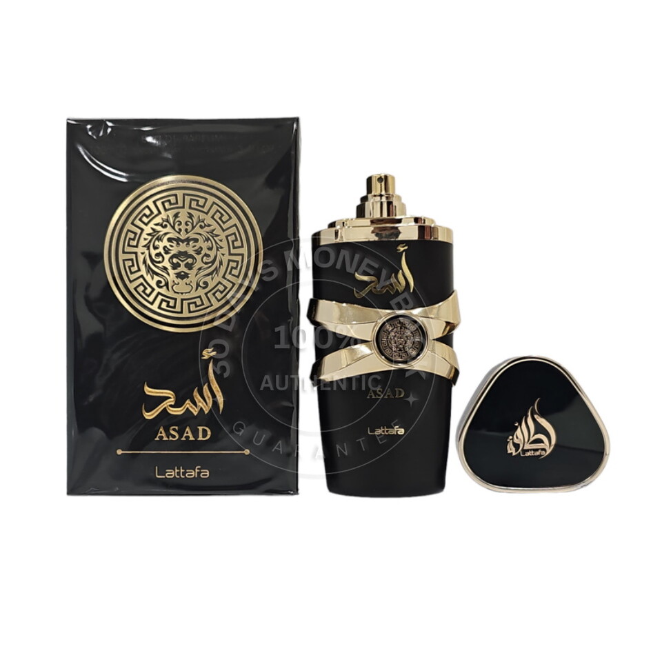 Lattafa Asad Eau De Parfum 3.4 oz/ 100 ml Spray Unisex | eBay