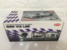 OLD Kyosho Die Cast Car BMW V12 LMR 1999 Sebring 12h Scale 1/18  from JAPAN F/S