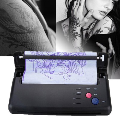 Tattoo Transfer Copier Printer Machine Thermal Stencil Paper Maker Tool Fda Usa 190891542892 Ebay