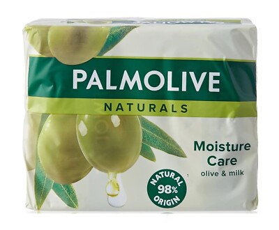 10,15 /kg - 18er Pack Palmolive Handseife - Moisture Care mit Olive - 4 x 90g