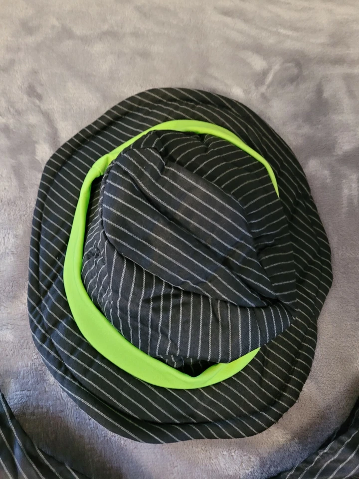 Sexy Disfraz de Gángster de Halloween para Mujer Talla 4-10 Foto 4 de 4