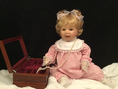 pretty baby happy childhood doll