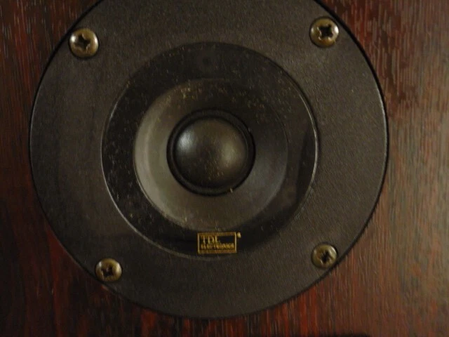 TDL RTL2 diffusori In Linea Di Trasmissione , TDL Modello RTL2 Mogano - Immagine 3 di 4