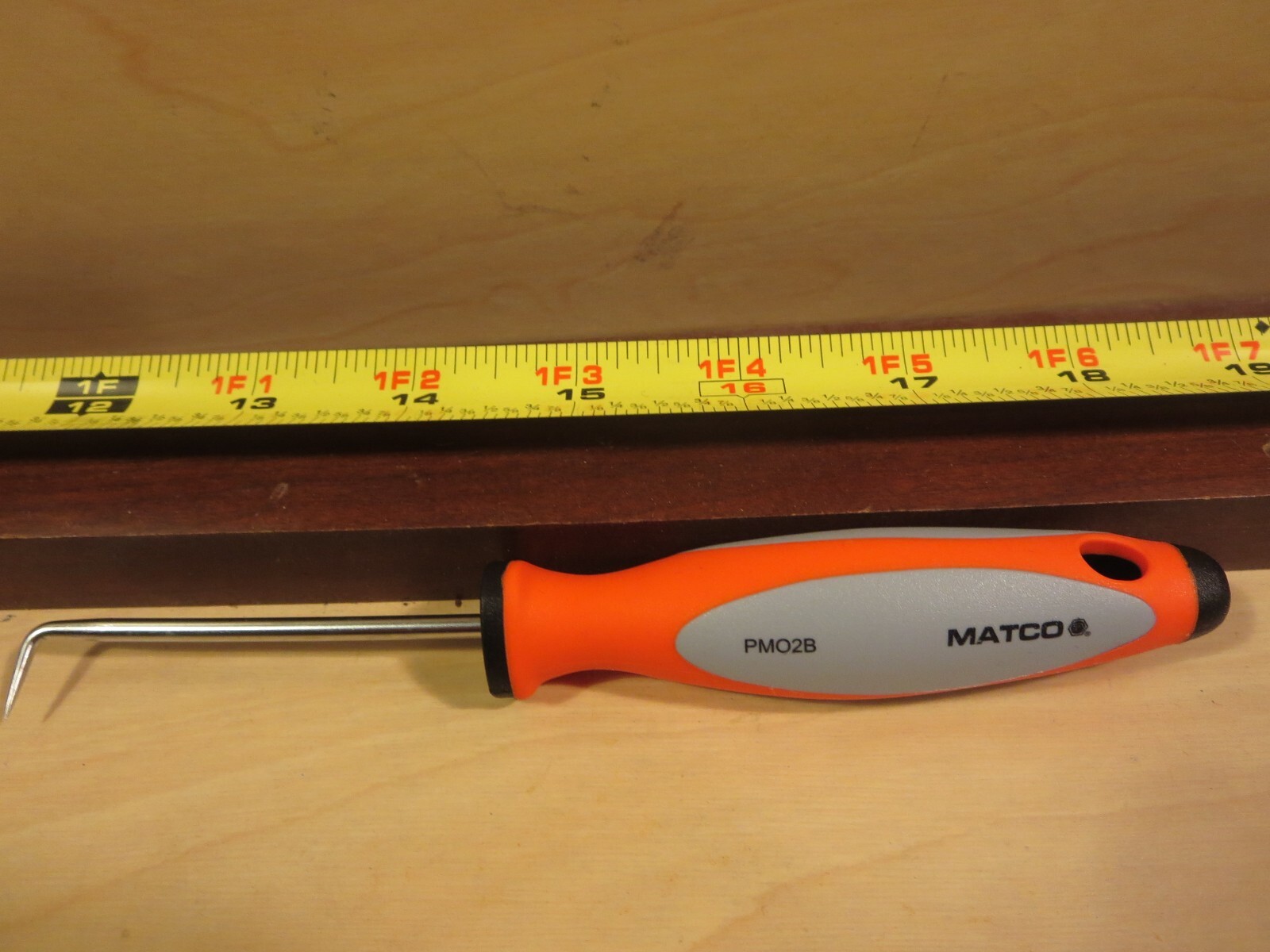 Matco HP40B4 4Pc Hook and Pick Set w/case New made by Witte in Germany