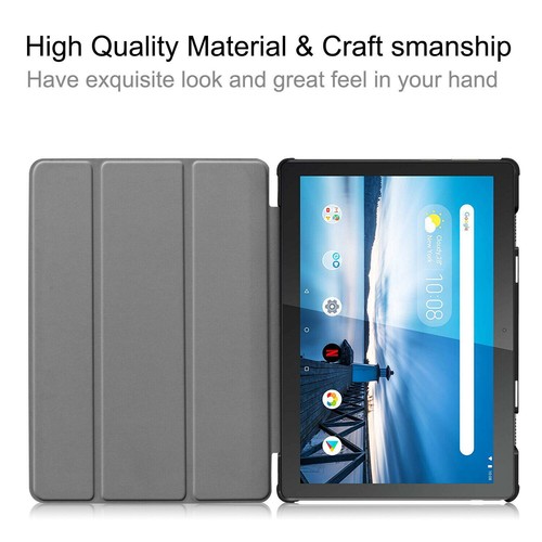 Schutzhülle für Lenovo Tab M10 (2018) TB-X605 TB-X505 Cover Case Tasche Stand - Picture 15 of 70